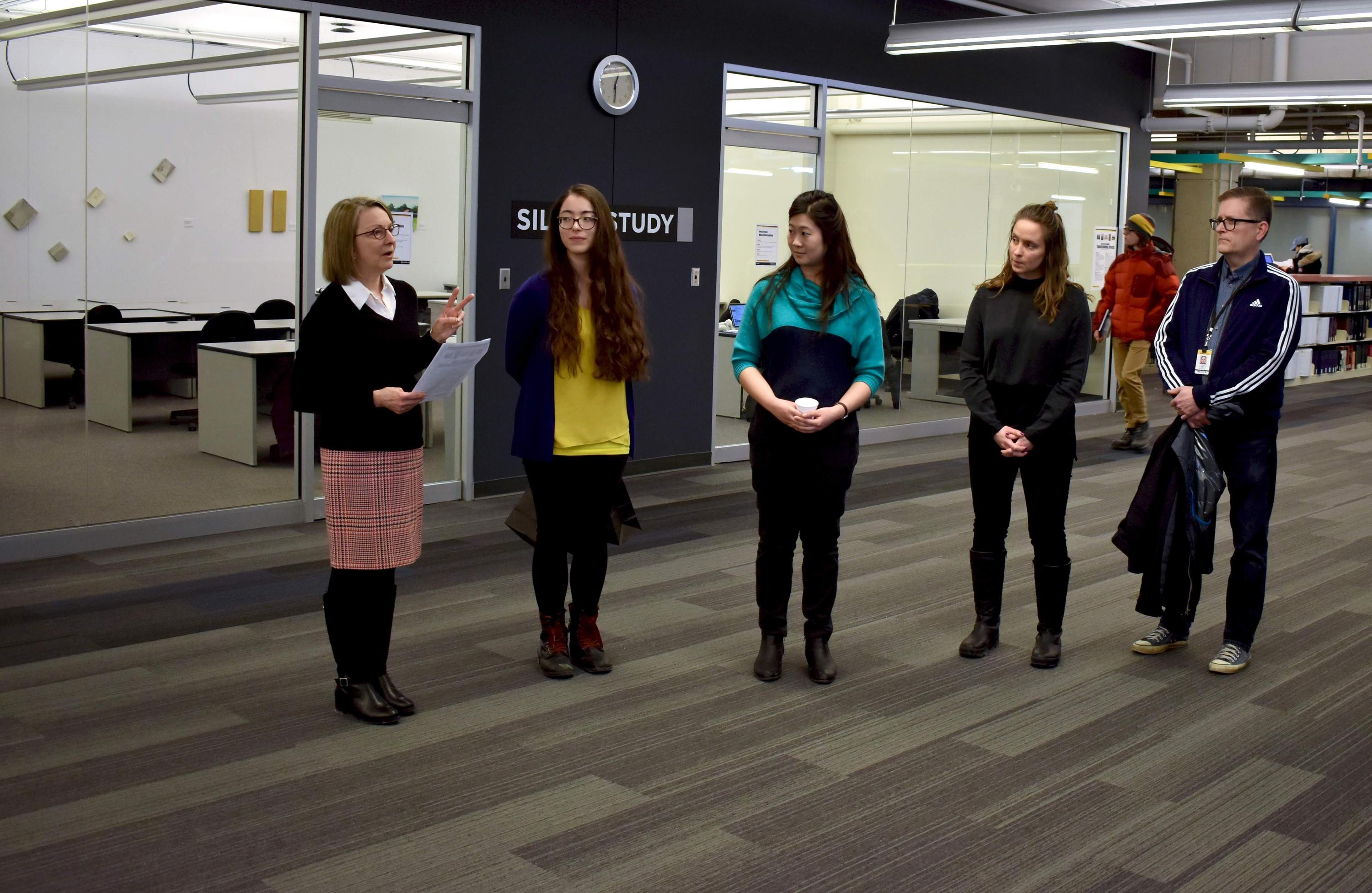 University Librarian remarks