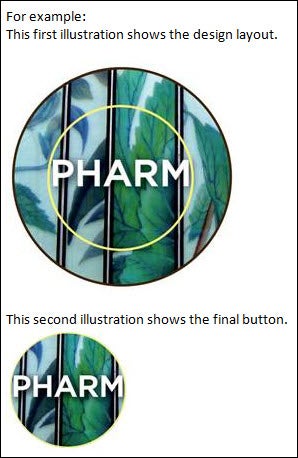 example button layout