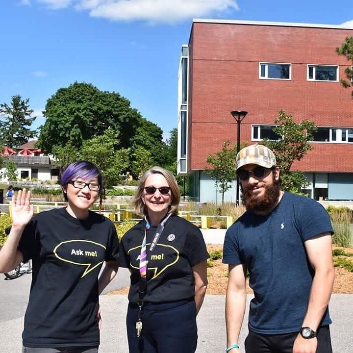 with the University Librarian