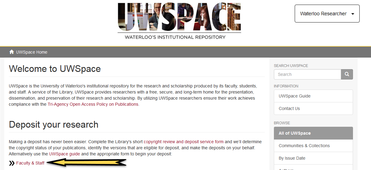 Screenshot of the web form showing the steps described in the accompanying text