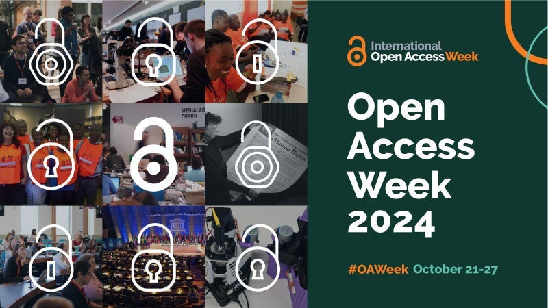 Open Access Week 2024