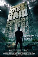 The Raid: Redemption film cover