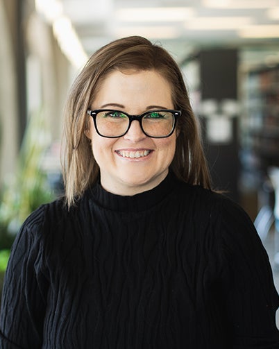 Brie – Research librarian