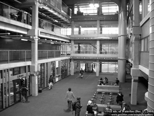 Great Hall of the Davis Centre building.