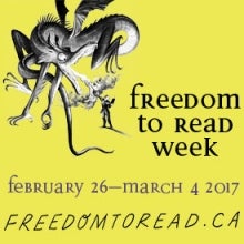 Freedom to Read Week 2017 image.