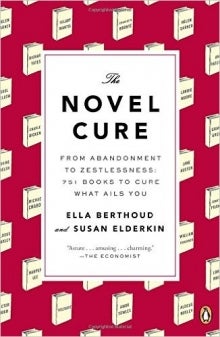 A Novel Cure book cover.