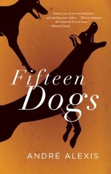 Fifteen Dogs book cover.