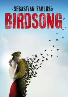 Book cover of Birdsong by Sebastian Faulks.