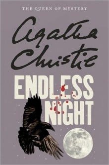 Book cover of Endless Night by Agatha Christie.