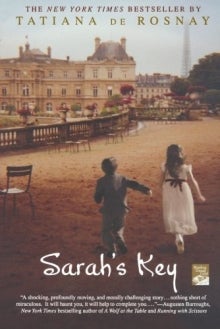 Book cover of Sarah's Key by Tatiana De Rosnay.