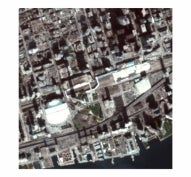 Colour imagery of Toronto water front
