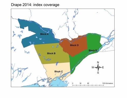 2014 Drape coverage of indexes