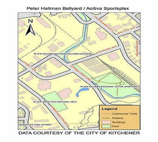 Peter Hallman Ball Yard - Activa Sportsplex