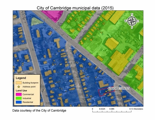 City of Cambridge municipal data (2015)