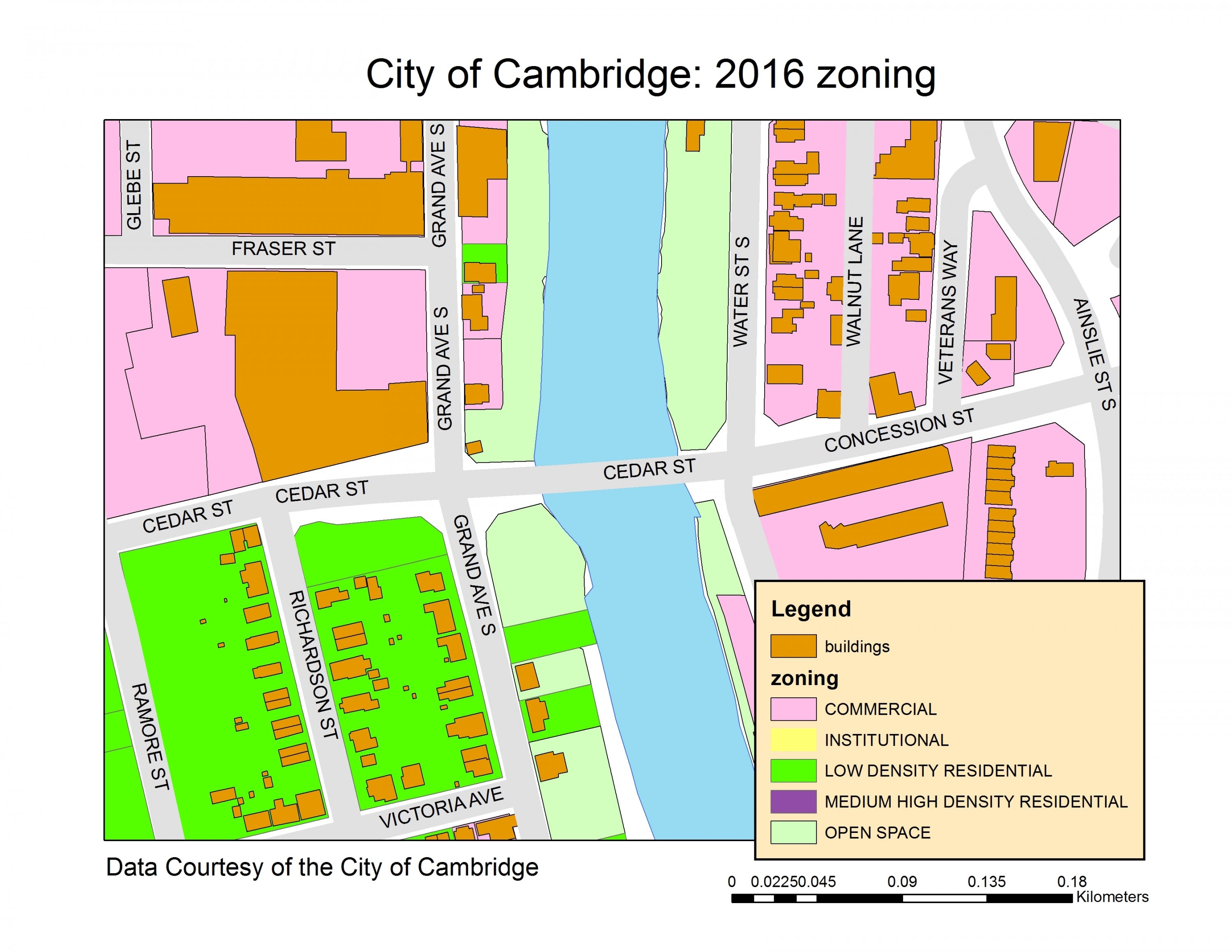 City of Cambridge 2016 zoning