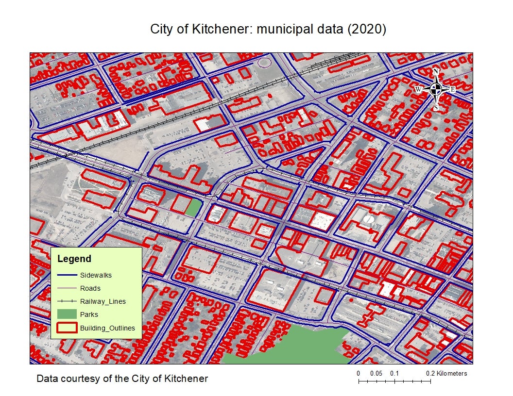 City of Kitchener municipal data (2020)