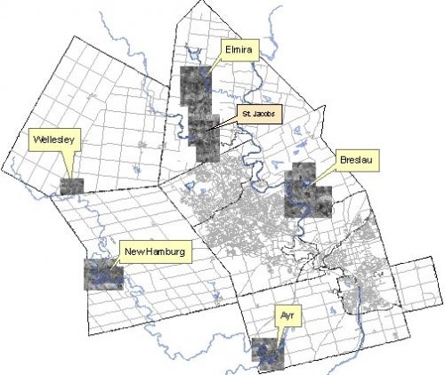 Regional Municipality of Waterloo communities