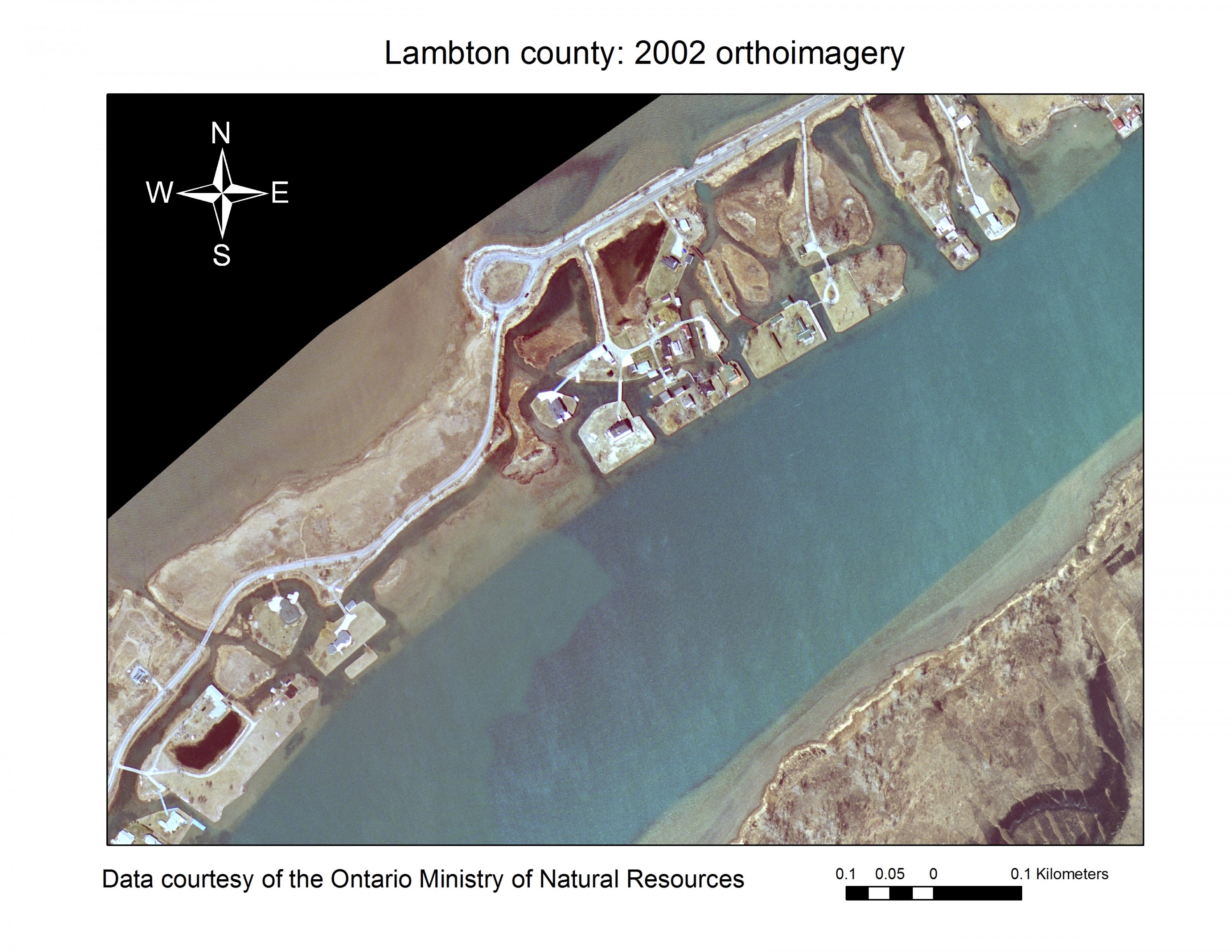 Lambton county 2002 imagery