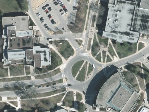 2013 imagery shows part of Western University's campus