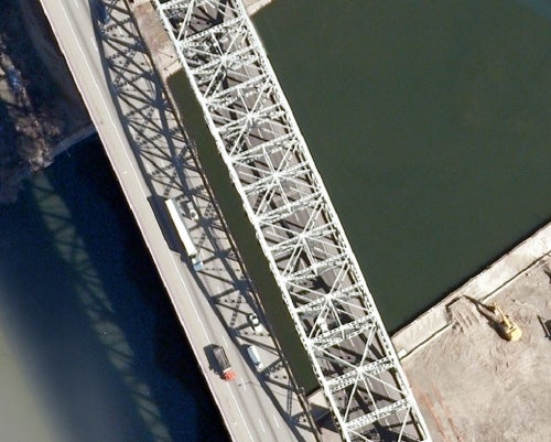 2007 imagery of Hamilton harbour