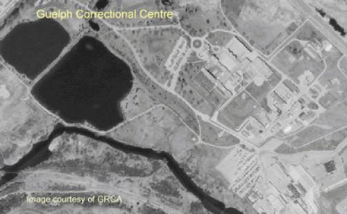 2000 imagery shows Guelph Correctional Centre
