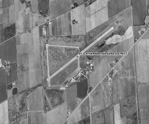 2006 image shows Niagara District airport