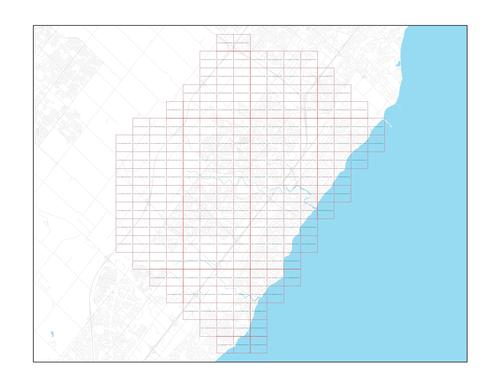 2010 ortho index for Oakville