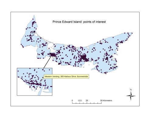 points of interest for Prince Edward Island