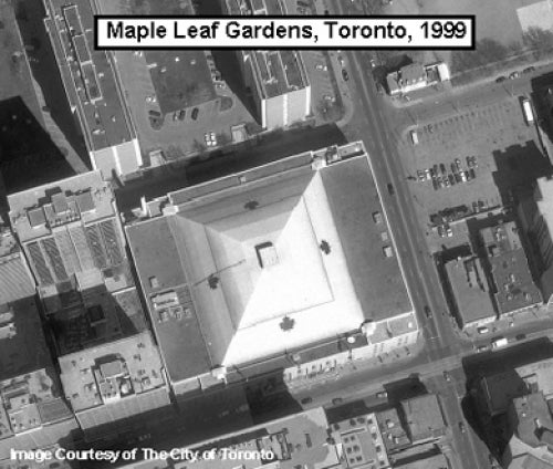 1991 image showsToronto Maple Leaf Gardens