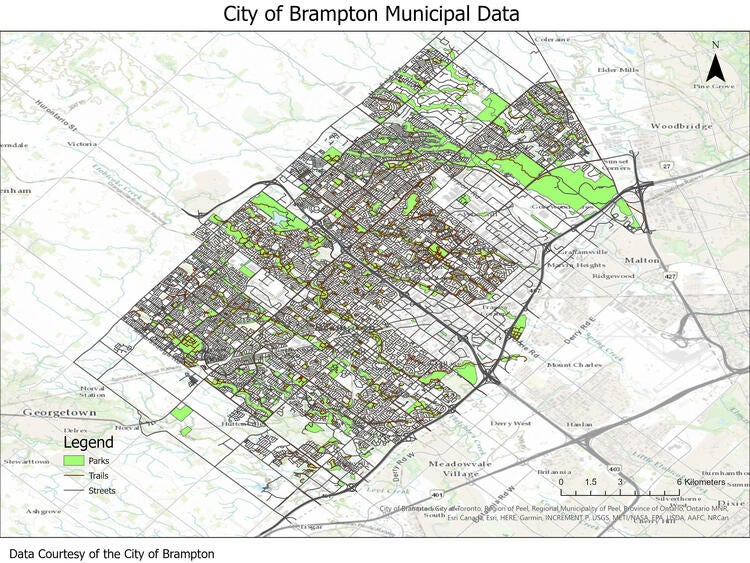 Brampton Municipal Data