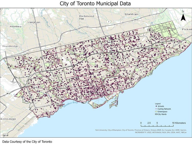 City of Toronto Municipal Data