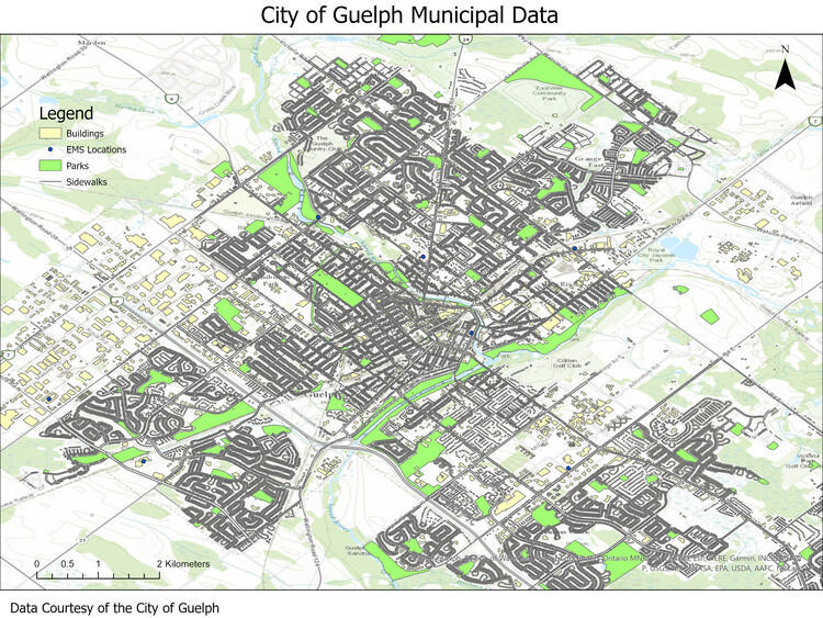 Guelph Municipal Data