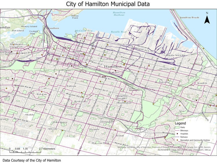 Hamilton Municipal Data