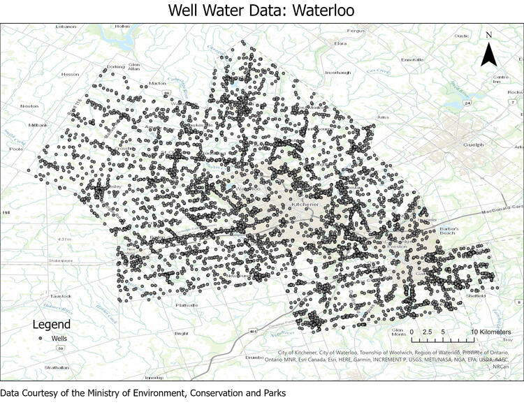 Well Water Data