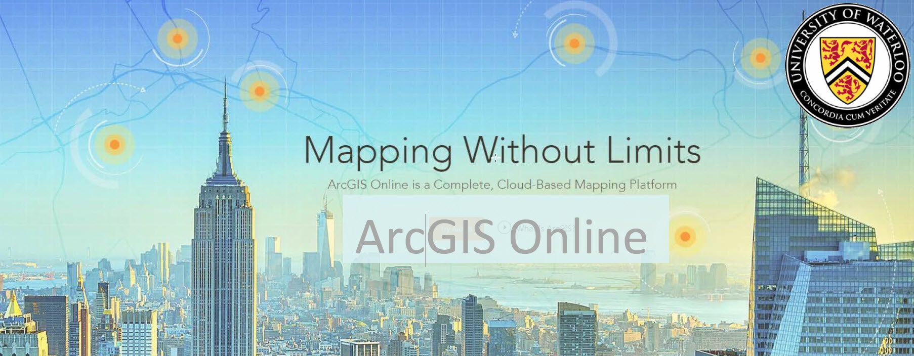 ArcGIS Online tutorial (2020)