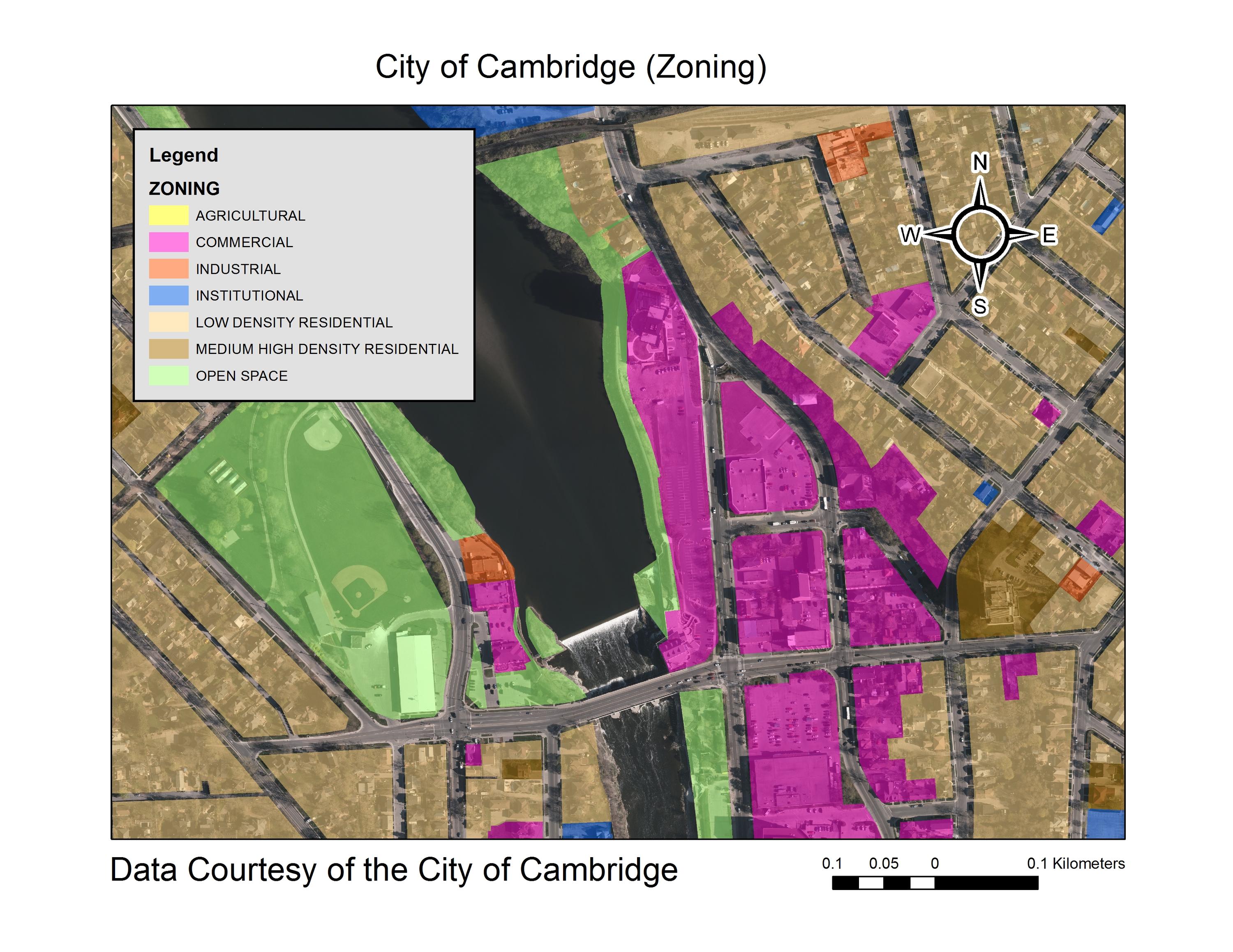 City of Cambridge 2018 municipal data