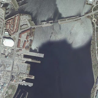 DRAPE image shows Kingston harbour