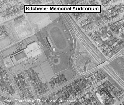 Kitchener Memorial Auditorium