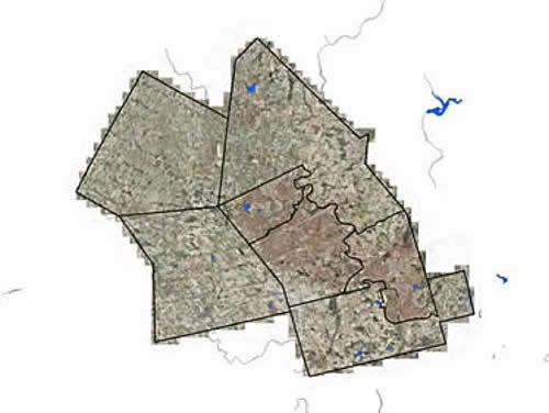 Region of Waterloo orthomosaic (2010)