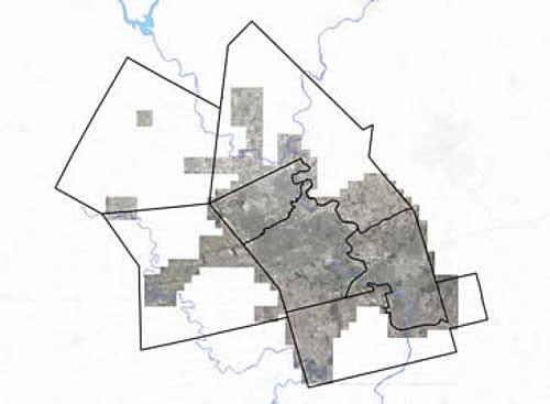 Region of Waterloo orthomosaic (2012)