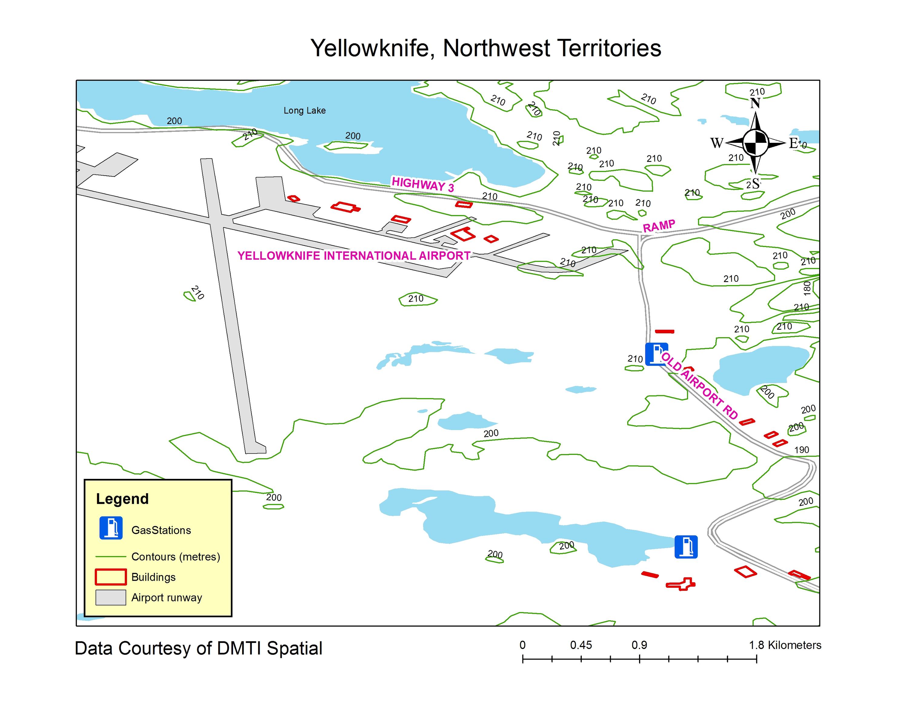 YellowKnife, Northwest Territories
