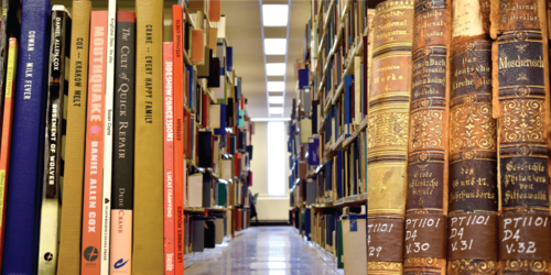 Current and archival book collections