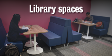 Library spaces