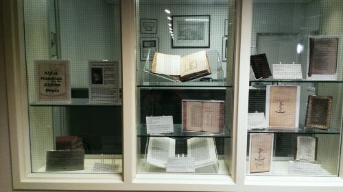 special collections display