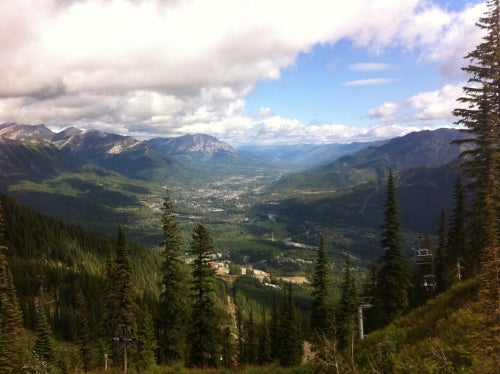 Fernie British Columbia scenery