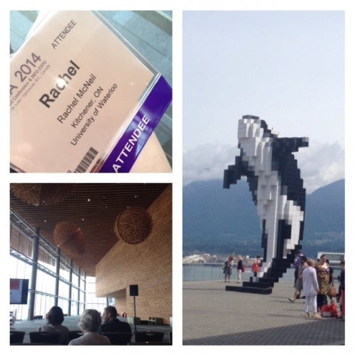 collage of photos from Special Library Association conference in Vancouver