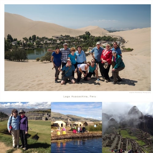 Peru photo collage