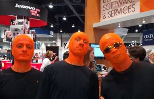 orange man group