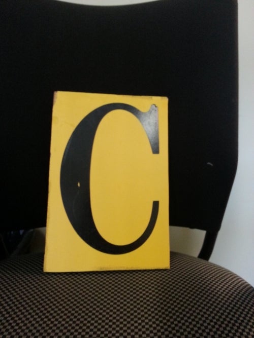 letter c from Davis Centre Circulation Desk