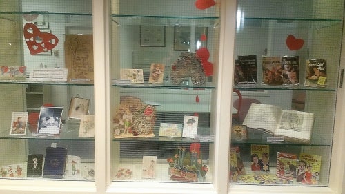 Window display Special Collections
